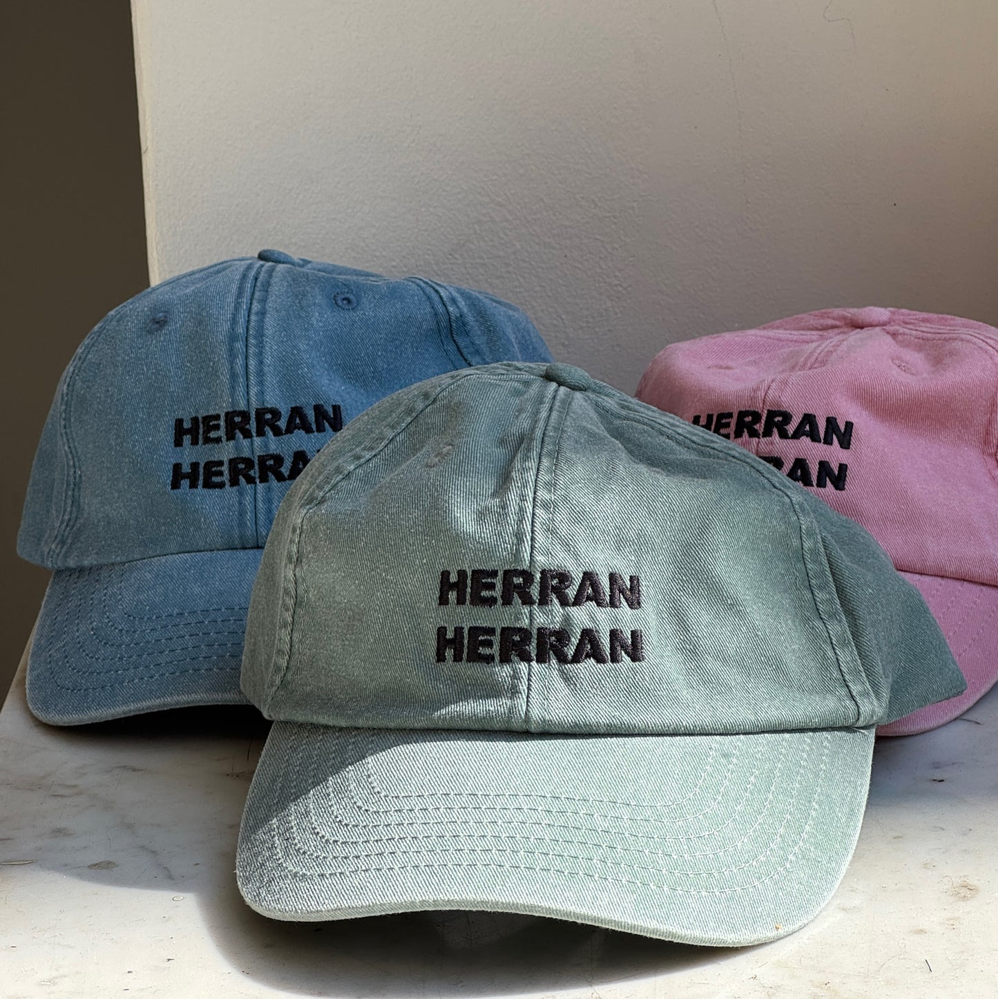 Herran derran caps