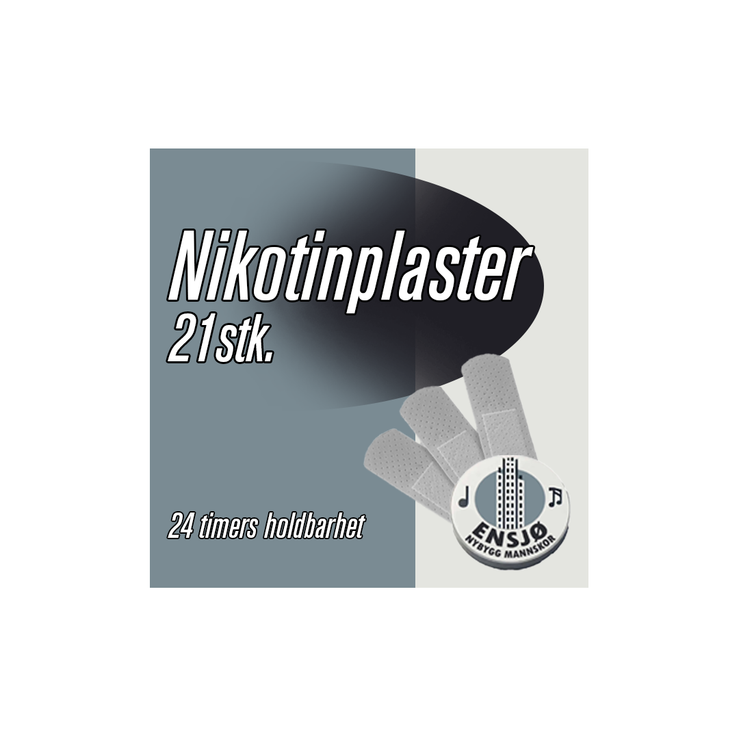 Ensjø Nybygg Mannskor – Nikotinplaster