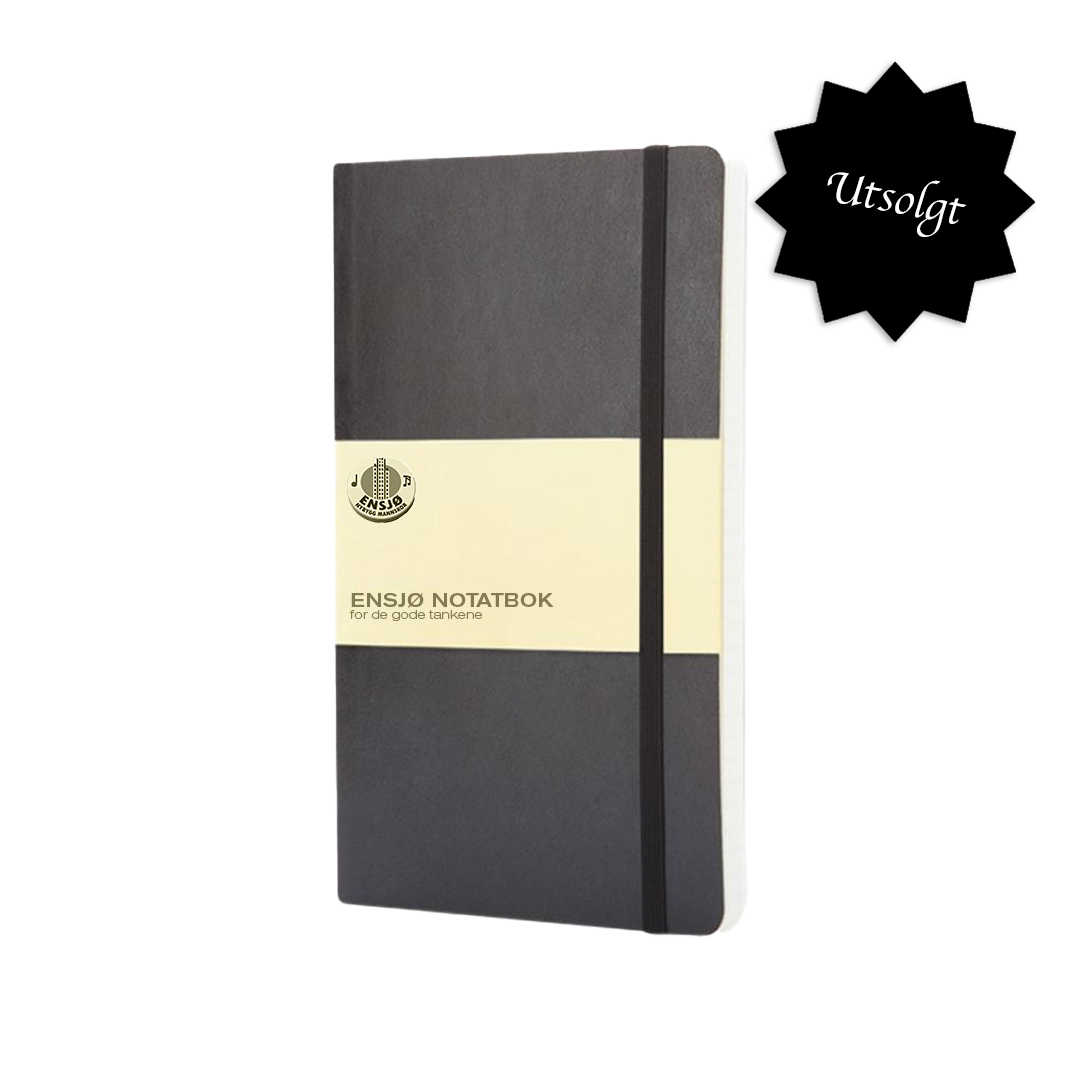 Ensjø Nybygg Mannskor - Notatbok