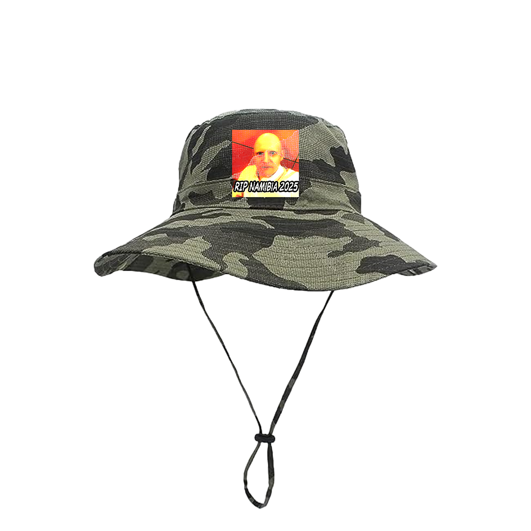 Safarihatt cammo Malacai (RIP Namibia 2025)