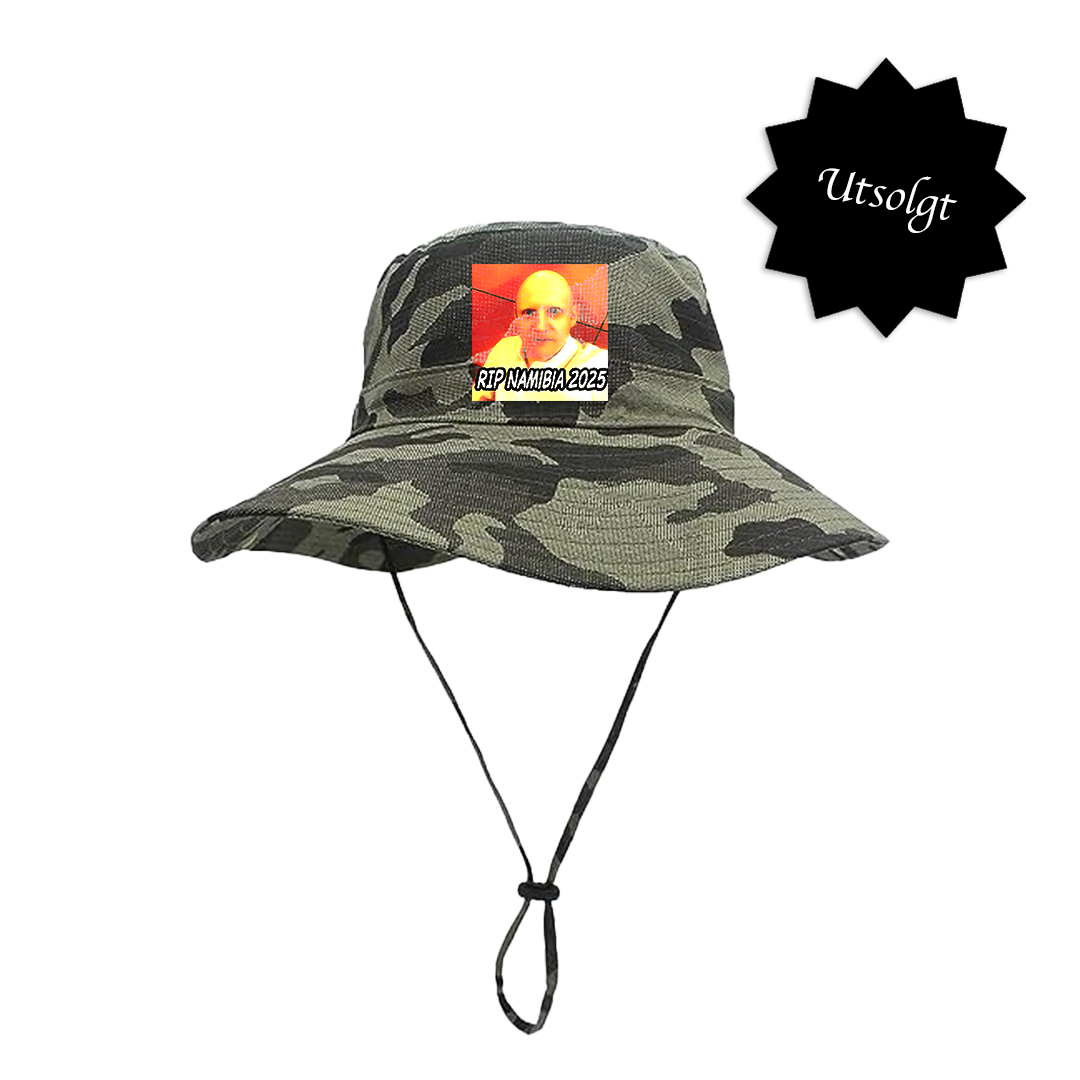 Safarihatt cammo Malacai (RIP Namibia 2025)