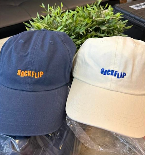 Backflip caps