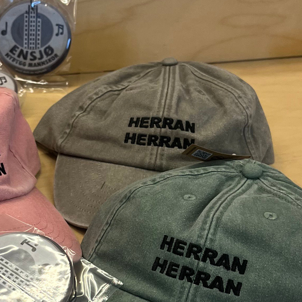 Herran derran caps