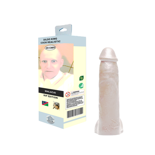 Dildo king cock realistic Malacai 20cm Rest In Peace (Limited Edition)