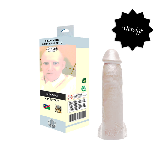 Dildo king cock realistic Malacai 20cm Rest In Peace (Limited Edition)