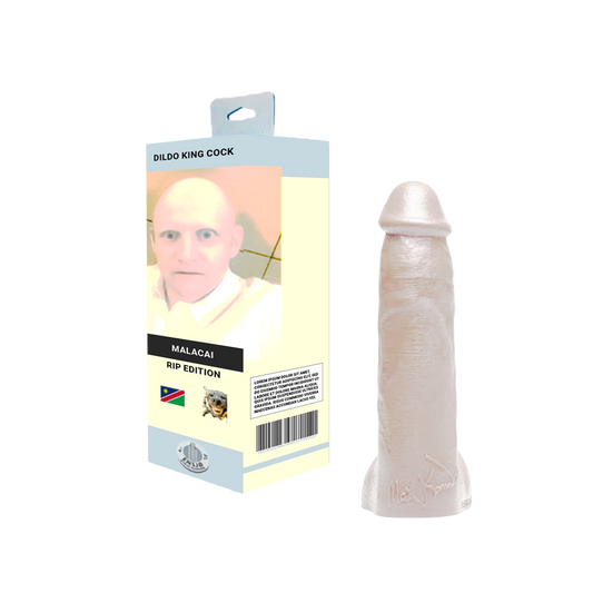 Dildo king cock realistic Malacai 20cm Rest In Peace (Limited Edition)