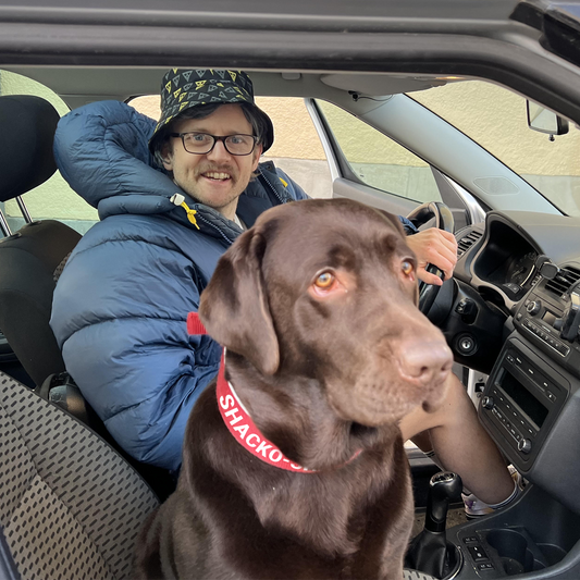 Ensjø Nybygg Mannskor - Hundehalsbånd