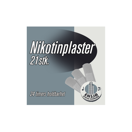 Ensjø Nybygg Mannskor – Nikotinplaster