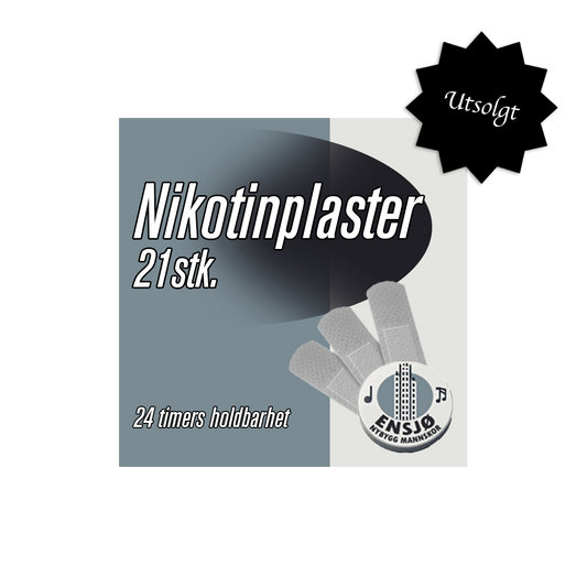 Ensjø Nybygg Mannskor – Nikotinplaster