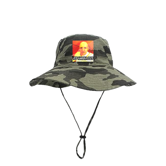 Safarihatt cammo Malacai (RIP Namibia 2025)