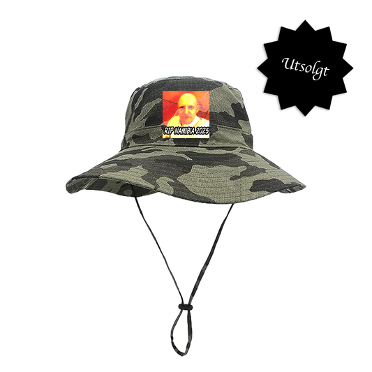 Safarihatt cammo Malacai (RIP Namibia 2025)