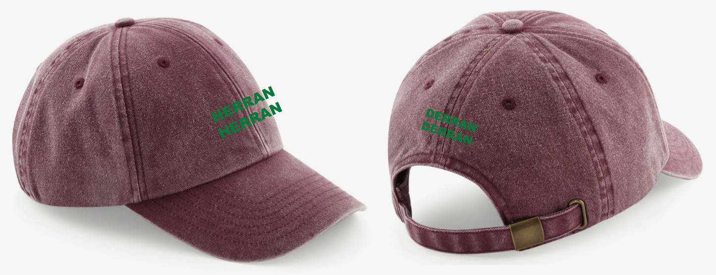 Herran derran caps